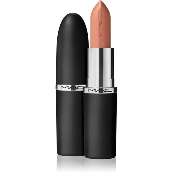MAC Cosmetics MAC Cosmetics MACximal Sleek Satin Lipstick кремообразно хидратиращо червило цвят Créme d'Nude 3.5 гр.