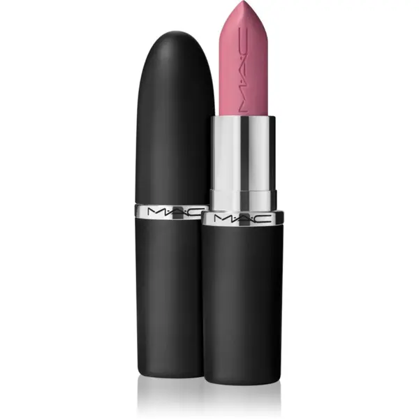 MAC Cosmetics MAC Cosmetics MACximal Sleek Satin Lipstick кремообразно хидратиращо червило цвят Pink Peppermint 3,5 гр.