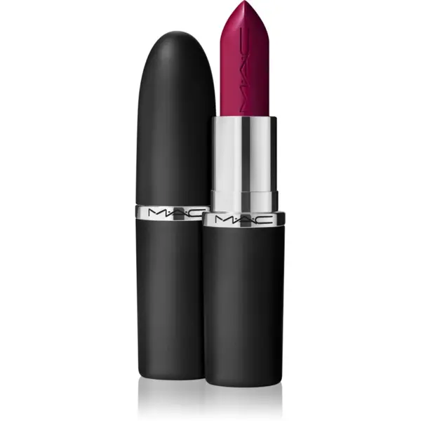 MAC Cosmetics MAC Cosmetics MACximal Sleek Satin Lipstick кремообразно хидратиращо червило цвят Rebel 3.5 гр.