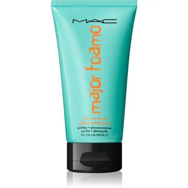 MAC Cosmetics MAC Cosmetics Major Foamo Jelly Cleanser почистващ и премахващ грима гел 150 мл.
