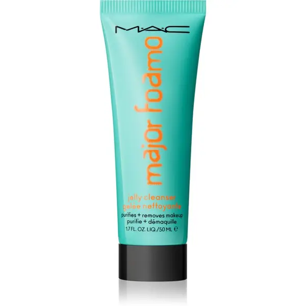 MAC Cosmetics MAC Cosmetics Major Foamo Jelly Cleanser почистващ и премахващ грима гел 50 мл.