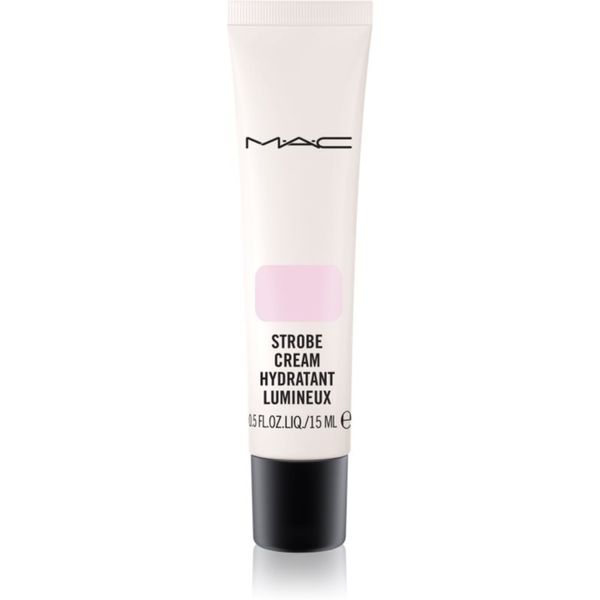 MAC Cosmetics MAC Cosmetics Mini Strobe Cream хидратиращ крем за озаряване на лицето цвят Pinklete 15 мл.
