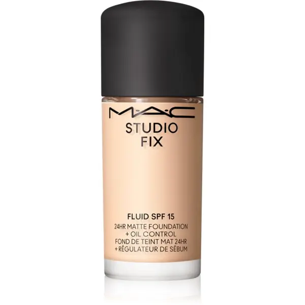 MAC Cosmetics MAC Cosmetics Mini Studio Fix Fluid SPF 15 24HR Matte Foundation + Oil Control матиращ фон дьо тен SPF 15 цвят NC16 15 мл.