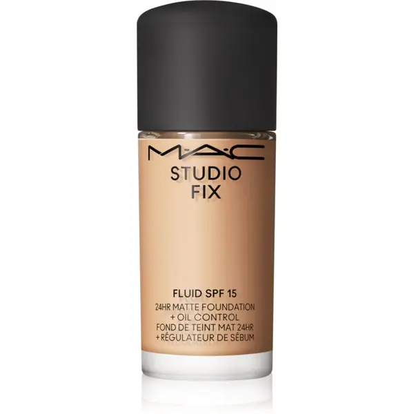 MAC Cosmetics MAC Cosmetics Mini Studio Fix Fluid SPF 15 24HR Matte Foundation + Oil Control матиращ фон дьо тен SPF 15 цвят NW15 15 мл.