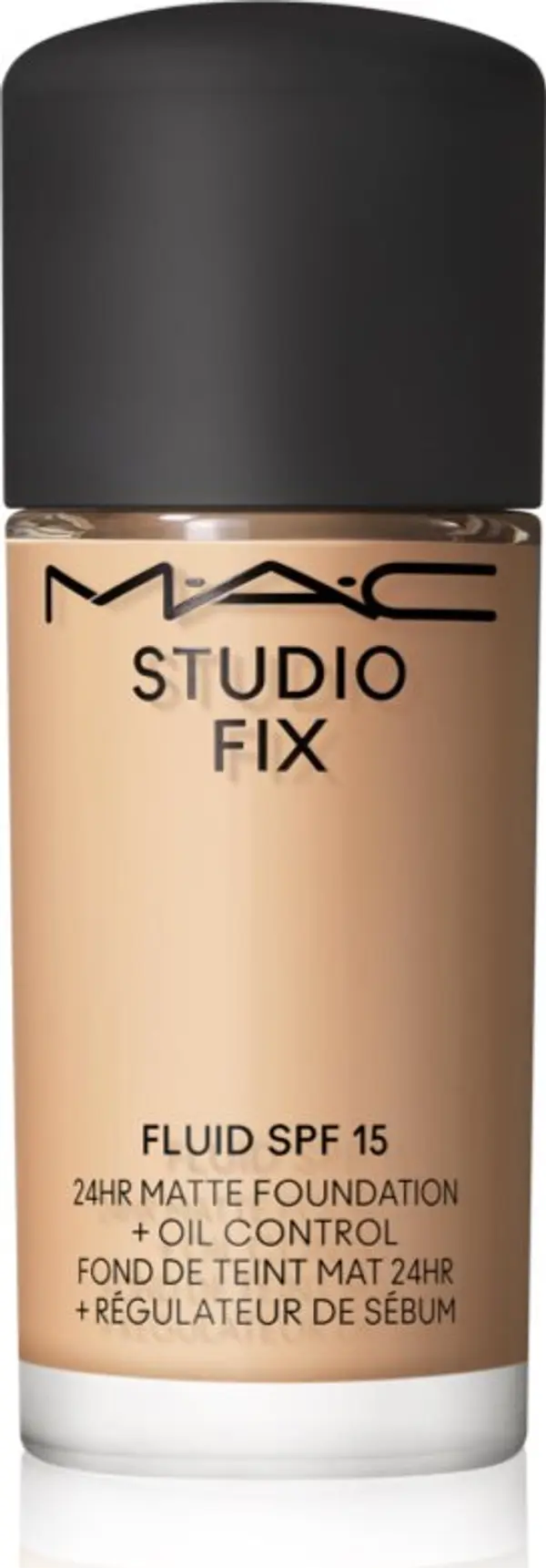 MAC Cosmetics MAC Cosmetics Mini Studio Fix Fluid SPF 15 24HR Matte Foundation + Oil Control матиращ фон дьо тен SPF 15 цвят NW20 15 мл.