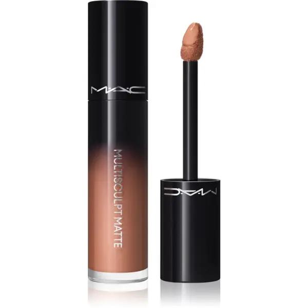 MAC Cosmetics MAC Cosmetics Multisculpt Matte Liquid Colour мултифункционален грим продукт за очи и лице цвят Buffed Up 4.5 мл.