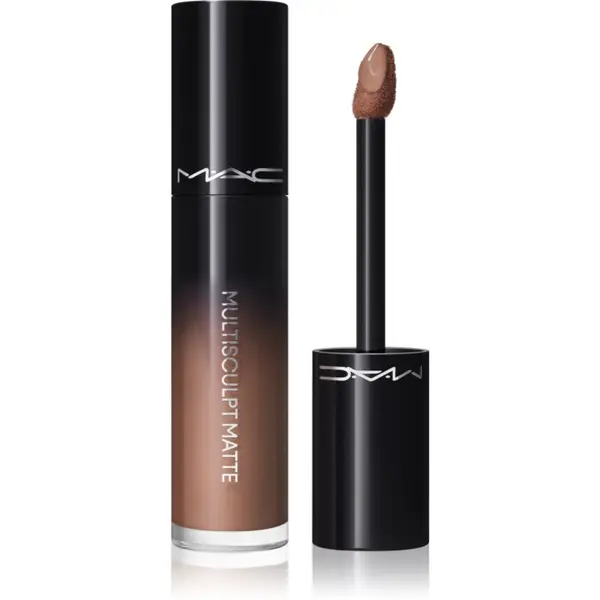 MAC Cosmetics MAC Cosmetics Multisculpt Matte Liquid Colour мултифункционален грим продукт за очи и лице цвят Stone 4.5 мл.