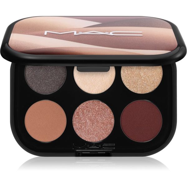 MAC Cosmetics MAC Cosmetics Nudes Eyeshadow Palette палитра сенки за очи цвят Nude Board 6.25 гр.