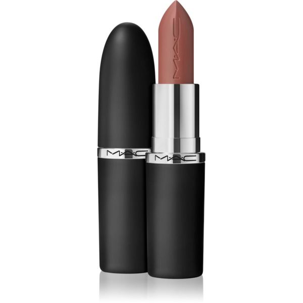 MAC Cosmetics MAC Cosmetics Nudes Lustreglass Lipstick бляскаво червило цвят Signature Move 3 гр.