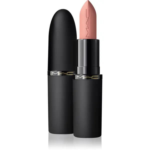 MAC Cosmetics MAC Cosmetics Powder Kiss Hazy Matte матиращо червило цвят Be My Bridesmaid 3.5 гр.