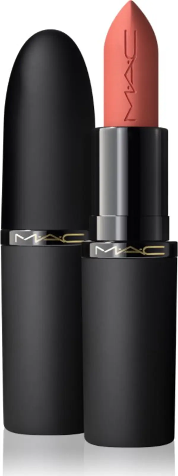 MAC Cosmetics MAC Cosmetics Powder Kiss Hazy Matte матиращо червило цвят Mull It Over 3.5 гр.
