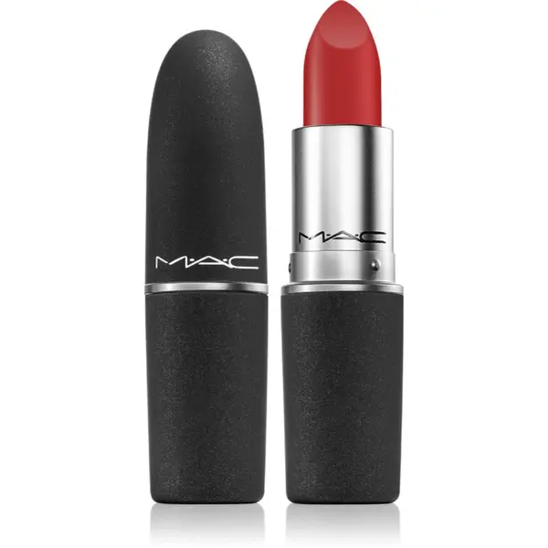 MAC Cosmetics MAC Cosmetics Powder Kiss Lipstick матиращо червило цвят Lasting Passion 3 гр.