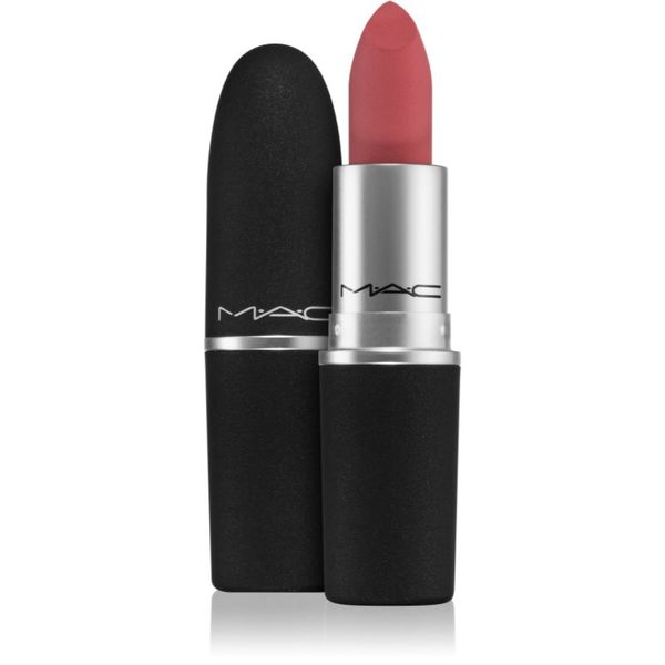 MAC Cosmetics MAC Cosmetics Powder Kiss Lipstick матиращо червило цвят Little Tamed 3 гр.