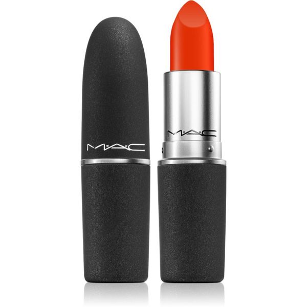 MAC Cosmetics MAC Cosmetics Powder Kiss Lipstick матиращо червило цвят Style Shocked! 3 гр.