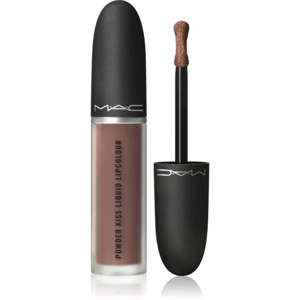 MAC Cosmetics MAC Cosmetics Powder Kiss Liquid Lipcolour матиращо течно червило цвят Buffiest 5 мл.