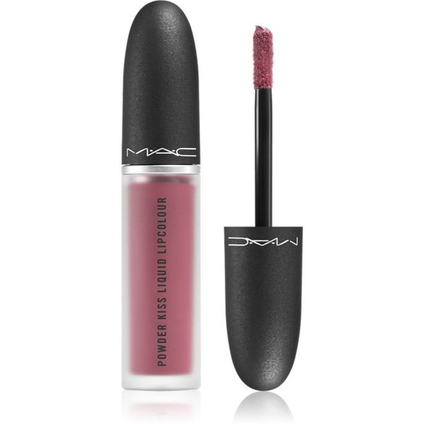 MAC Cosmetics MAC Cosmetics Powder Kiss Liquid Lipcolour матиращо течно червило цвят Ferosh! 5 мл.
