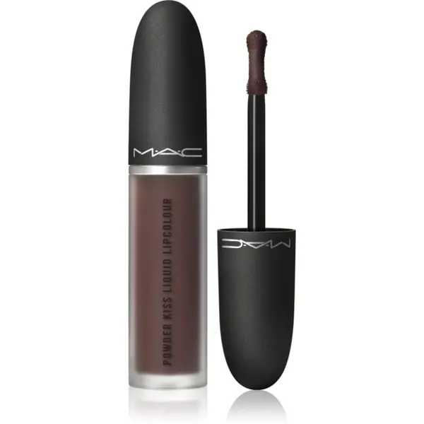 MAC Cosmetics MAC Cosmetics Powder Kiss Liquid Lipcolour матиращо течно червило цвят Rekindled 5 мл.