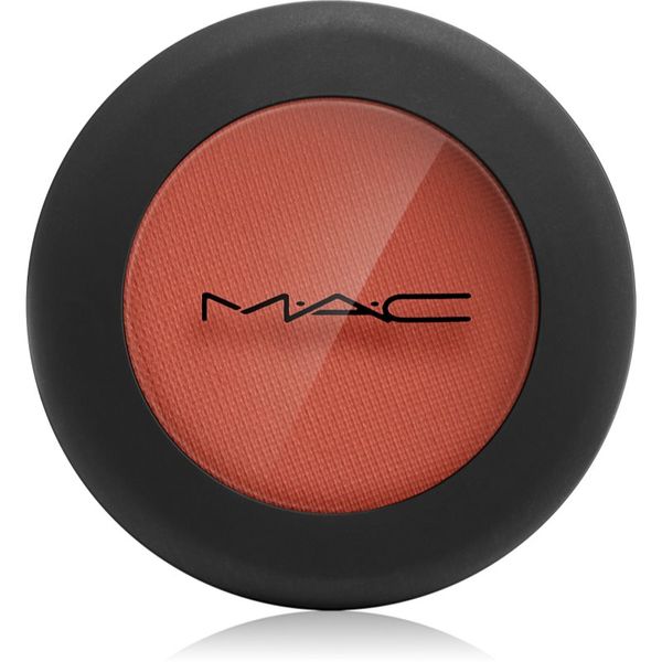 MAC Cosmetics MAC Cosmetics Powder Kiss Soft Matte Eye Shadow сенки за очи цвят So Haute Right Now 1,5 гр.