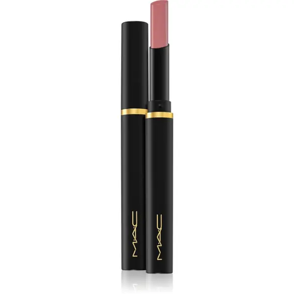 MAC Cosmetics MAC Cosmetics Powder Kiss Velvet Blur Slim Stick матиращо хидратиращо червило цвят Over the Taupe 2 гр.