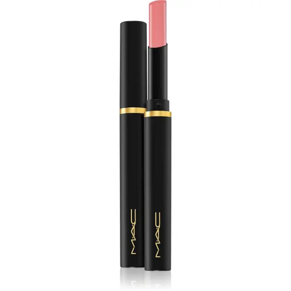 MAC Cosmetics MAC Cosmetics Powder Kiss Velvet Blur Slim Stick матиращо хидратиращо червило цвят Peppery Pink 2 гр.