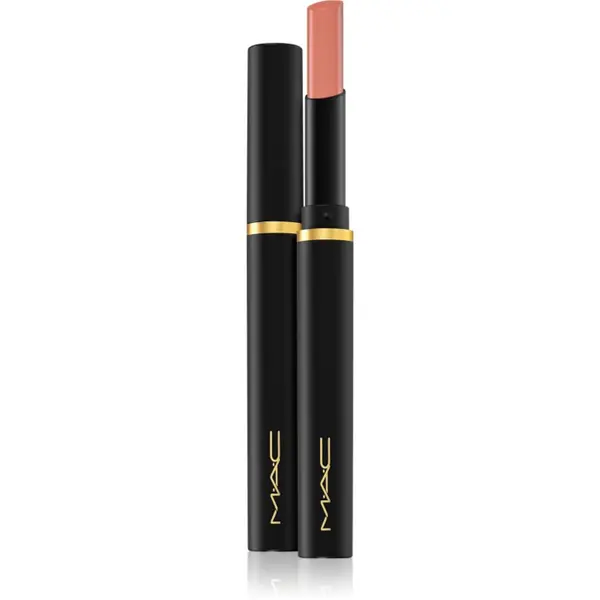 MAC Cosmetics MAC Cosmetics Powder Kiss Velvet Blur Slim Stick матиращо хидратиращо червило цвят Spice World 2 гр.