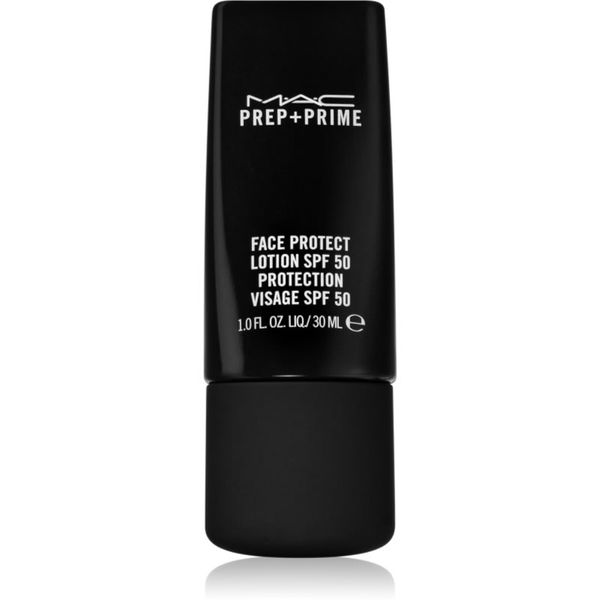 MAC Cosmetics MAC Cosmetics Prep + Prime Face Protect Lotion SPF50 защитен крем за лице SPF 50 30 мл.