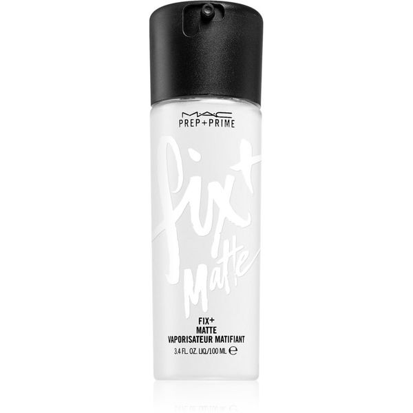 MAC Cosmetics MAC Cosmetics Prep + Prime Fix+ Mattifiying Mist матиращ и фиксиращ спрей върху фон дьо тен 100 мл.