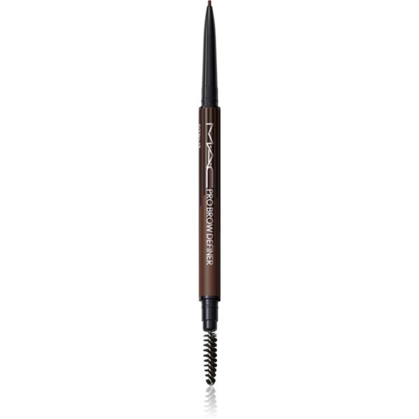 MAC Cosmetics MAC Cosmetics Pro Brow Definer водоустойчив молив за вежди цвят Brunette 0,3 гр.