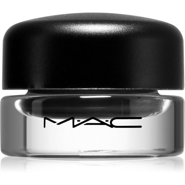 MAC Cosmetics MAC Cosmetics Pro Longwear Fluidline Eye Liner and Brow Gel очна линия цвят Blacktrack 3 гр.