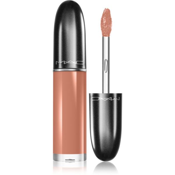 MAC Cosmetics MAC Cosmetics Retro Matte Liquid Lipcolour матиращо течно червило цвят Burnt Spice 5 мл.