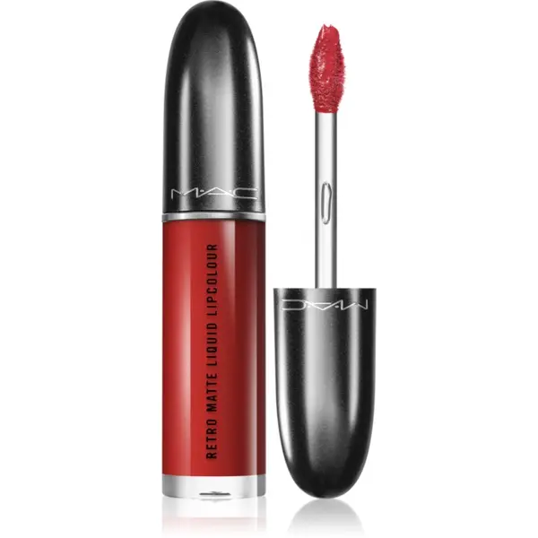 MAC Cosmetics MAC Cosmetics Retro Matte Liquid Lipcolour матиращо течно червило цвят Fashion Legacy 5 мл.