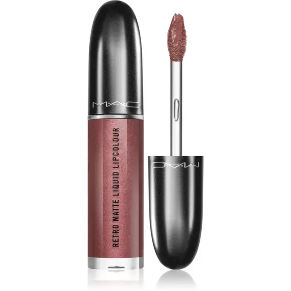 MAC Cosmetics MAC Cosmetics Retro Matte Liquid Lipcolour матиращо течно червило цвят Gemz & Roses 5 мл.