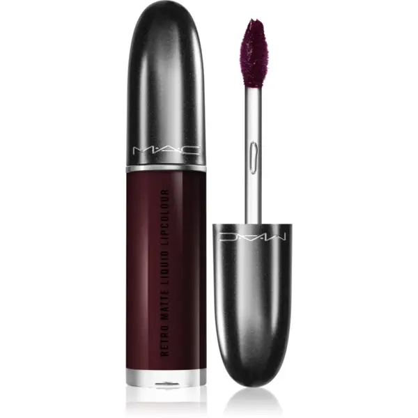 MAC Cosmetics MAC Cosmetics Retro Matte Liquid Lipcolour матиращо течно червило цвят High Drama 5 мл.