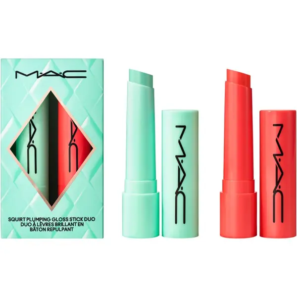 MAC Cosmetics MAC Cosmetics Set Squirt Alert Lip Duo подаръчен комплект за устни