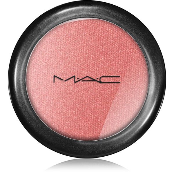MAC Cosmetics MAC Cosmetics Sheertone Shimmer Blush руж цвят Peachykeen 6 гр.