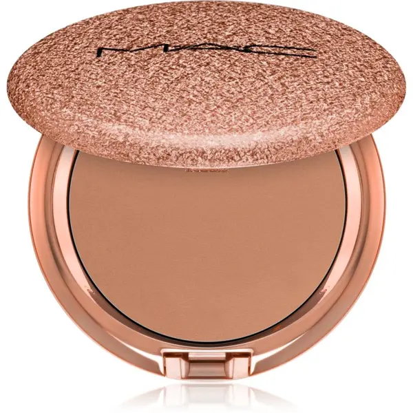 MAC Cosmetics MAC Cosmetics Skinfinish Sunstruck Matte Bronzer бронзираща пудра с матиращ ефект цвят Matte Light Golden 8 гр.