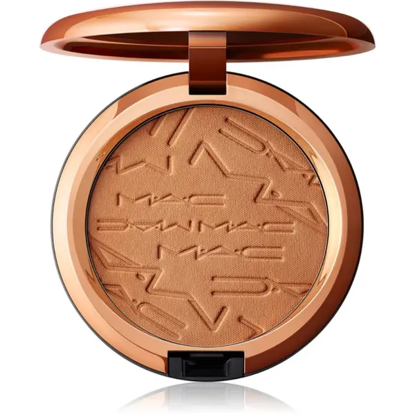 MAC Cosmetics MAC Cosmetics Skinfinish Sunstruck Matte Bronzer бронзираща пудра с матиращ ефект цвят Medium Golden 8 гр.