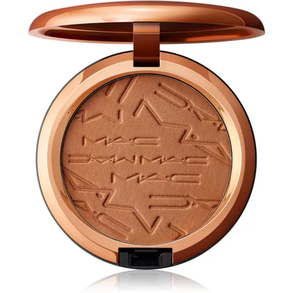 MAC Cosmetics MAC Cosmetics Skinfinish Sunstruck Matte Bronzer бронзираща пудра с матиращ ефект цвят Rich Golden 8 гр.