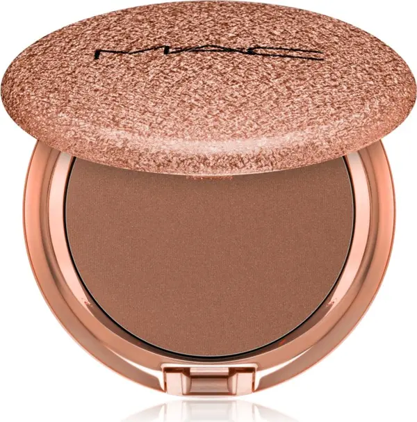 MAC Cosmetics MAC Cosmetics Skinfinish Sunstruck Radiant Bronzer бронзираща пудра цвят Radiant Medium Golden 8 гр.