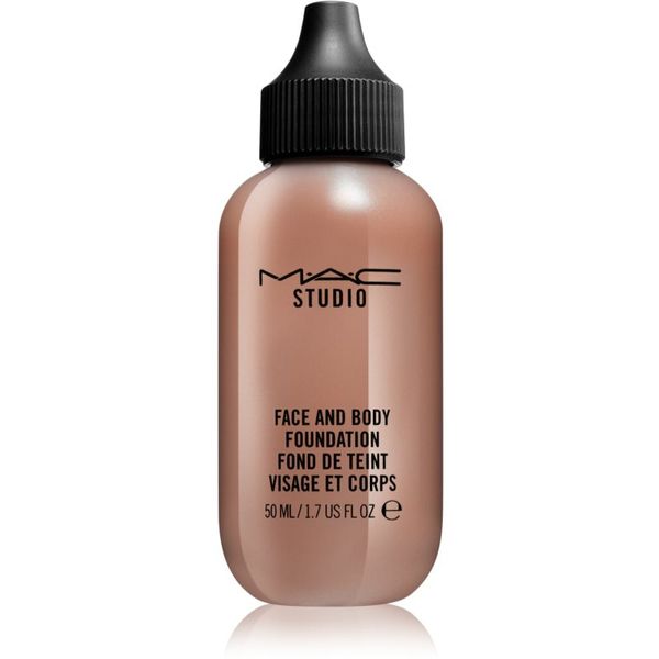 MAC Cosmetics MAC Cosmetics Studio Face and Body Foundation лек фон дьо тен за лице и тяло цвят N9 50 мл.