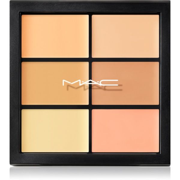 MAC Cosmetics MAC Cosmetics Studio Fix Conceal And Correct Palette палитра коректори цвят Light 6 гр.
