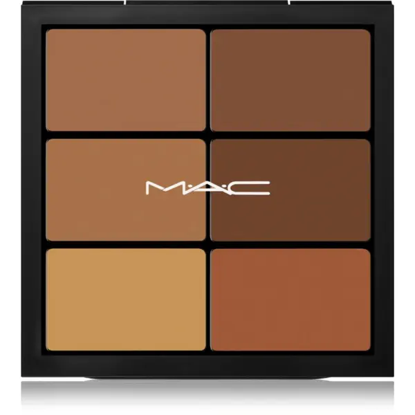 MAC Cosmetics MAC Cosmetics Studio Fix Conceal And Correct Palette палитра коректори цвят Medium Deep 6 гр.