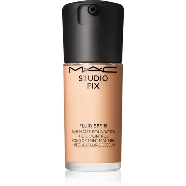 MAC Cosmetics MAC Cosmetics Studio Fix Fluid SPF 15 24HR Matte Foundation + Oil Control матиращ фон дьо тен SPF 15 цвят NW13 30 мл.