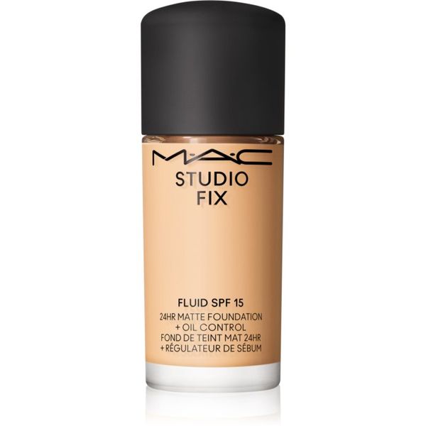 MAC Cosmetics MAC Cosmetics Studio Fix Fluid SPF 15 24HR Matte Foundation + Oil Control Mini матиращ фон дьо тен SPF 15 цвят NC15 15 мл.