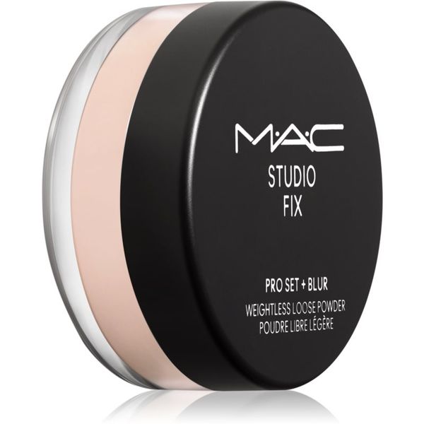 MAC Cosmetics MAC Cosmetics Studio Fix Pro Set + Blur Weightless Loose Powder матираща фиксираща пудра цвят Light 6,5 гр.