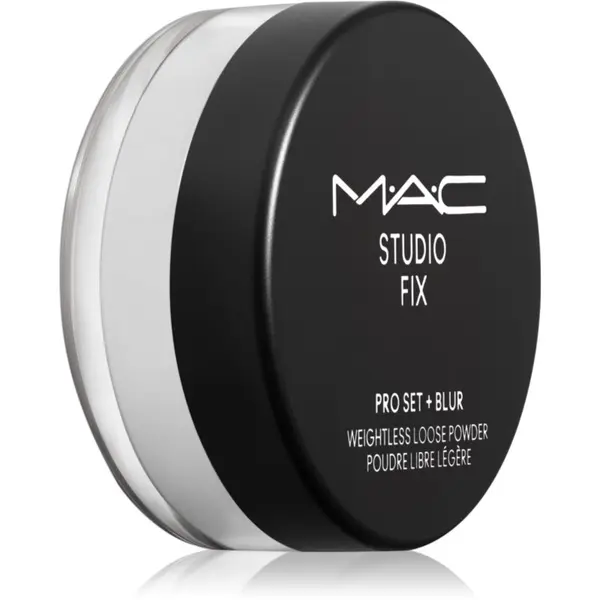 MAC Cosmetics MAC Cosmetics Studio Fix Pro Set + Blur Weightless Loose Powder матираща фиксираща пудра цвят Translucent 6,5 гр.