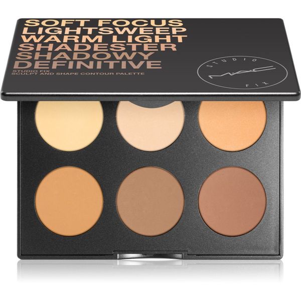 MAC Cosmetics MAC Cosmetics Studio Fix Sculpt and Shape Contour Palette контурираща палитра за лице 14,4 гр.