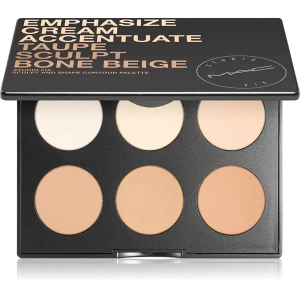 MAC Cosmetics MAC Cosmetics Studio Fix Sculpt and Shape Contour Palette контурираща палитра за лице Light / Medium 14,4 гр.