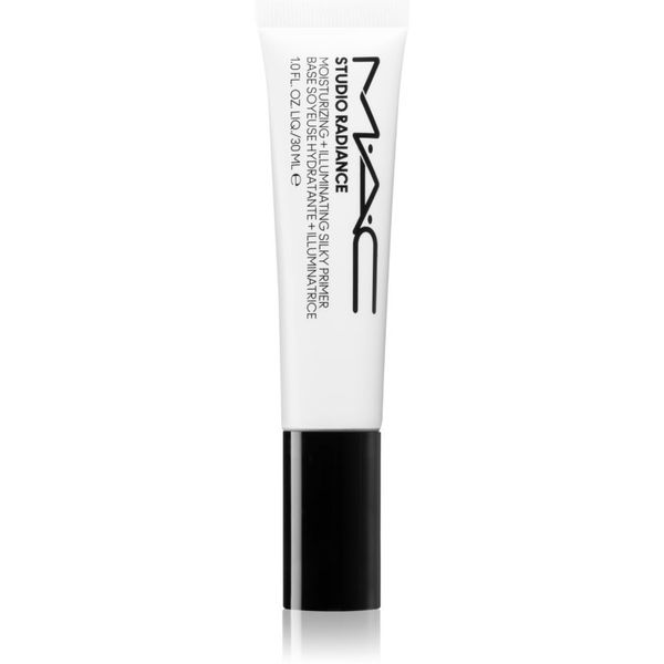 MAC Cosmetics MAC Cosmetics Studio Radiance Moisturizing + Illuminating Silky Primer озаряваща основа под фон дьо тен 30 мл.