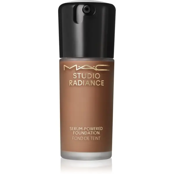 MAC Cosmetics MAC Cosmetics Studio Radiance Serum-Powered Foundation хидратиращ фон дьо тен цвят NC63 30 мл.